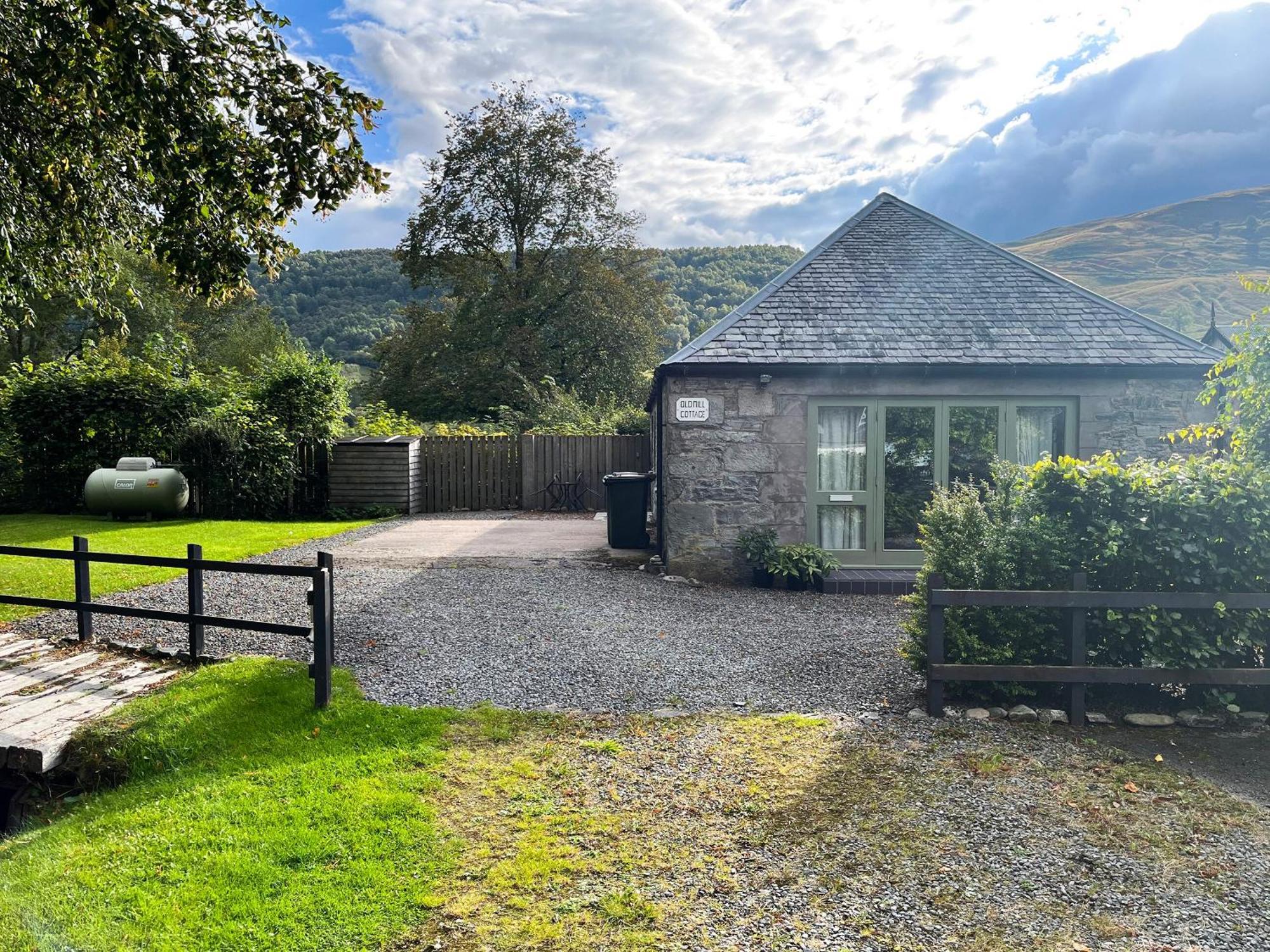 Old Mill Cottage Blair Atholl Kültér fotó